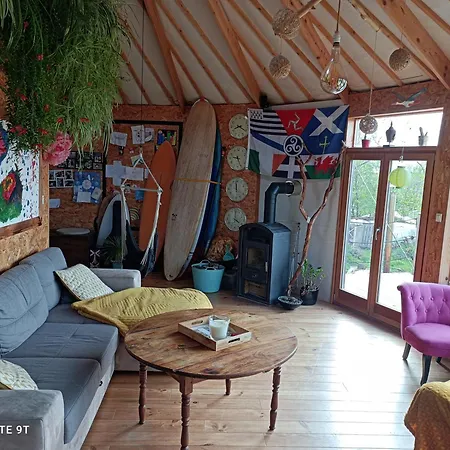 Atypique Yourte La Capelle-lès-Boulogne